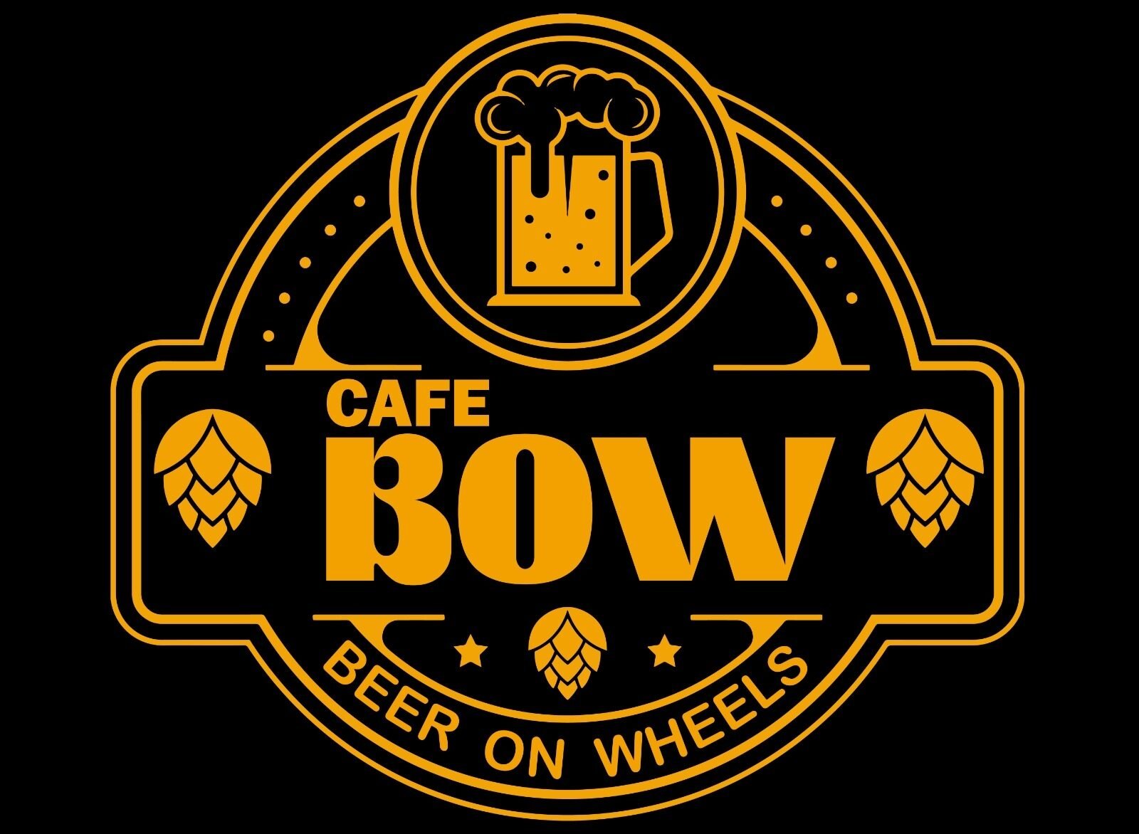 beer on wheels logo